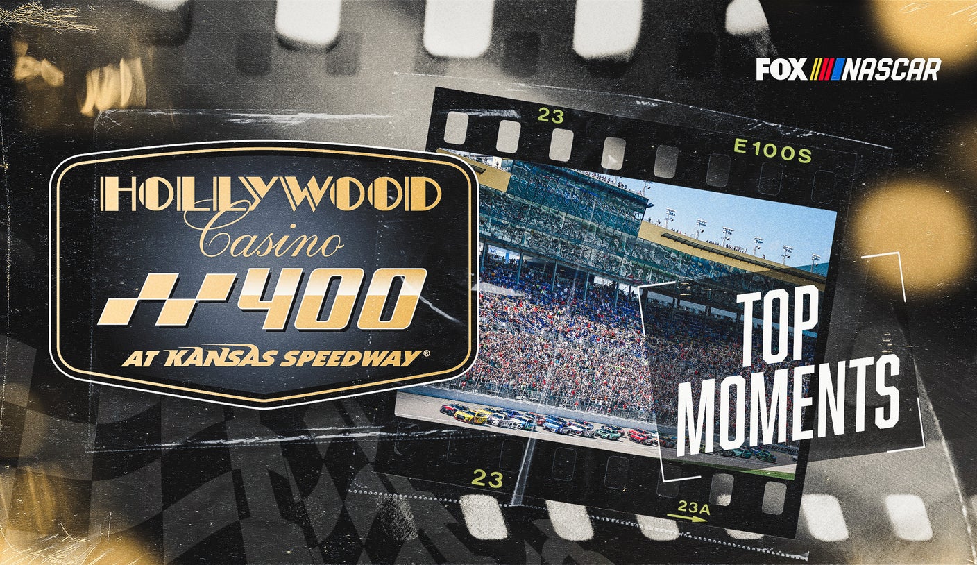 Hollywood Casino 400 live updates: Top moments from Kansas Speedway