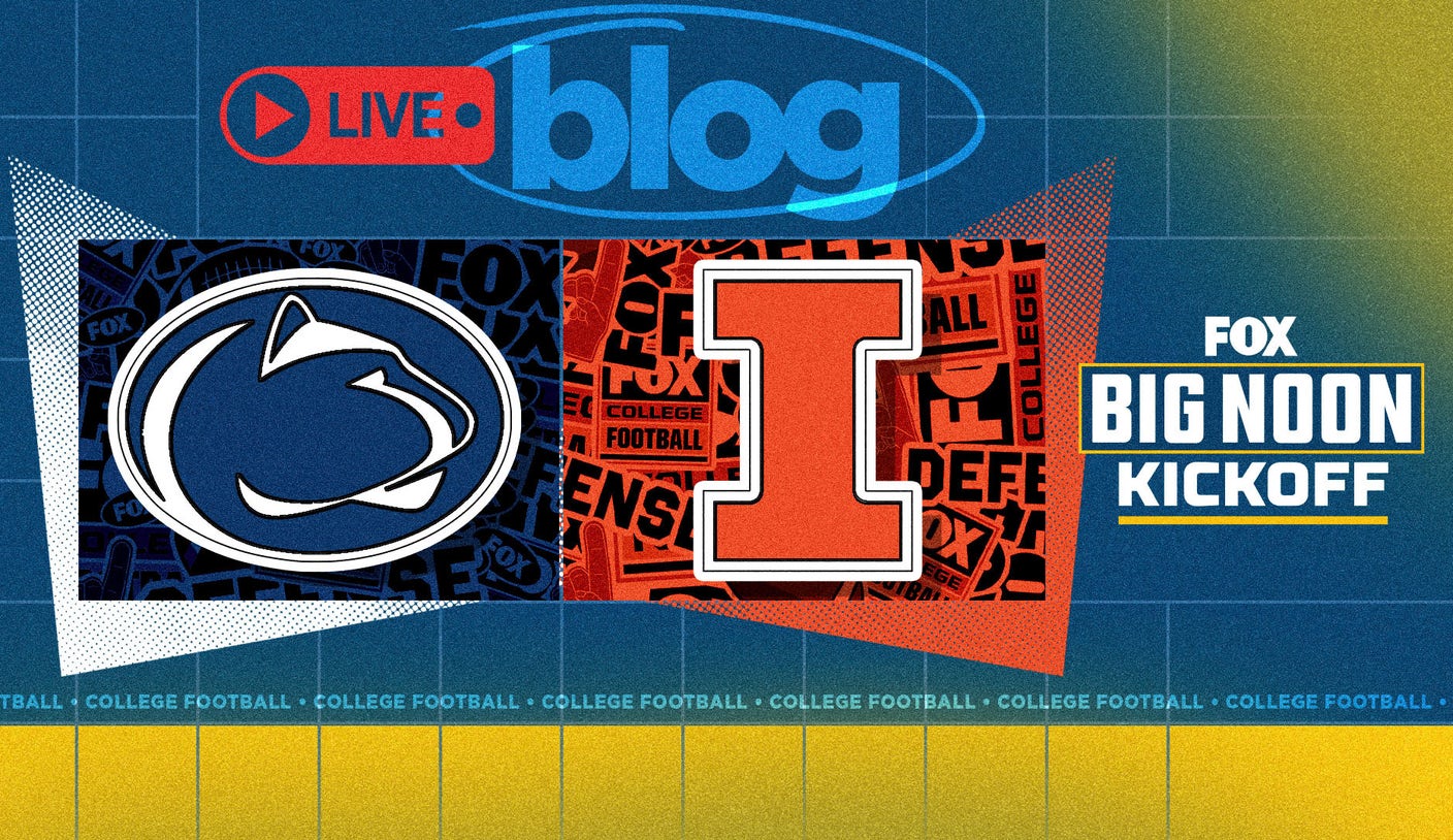 Big Noon Live: Everything to know ahead of Penn State vs. Illinois