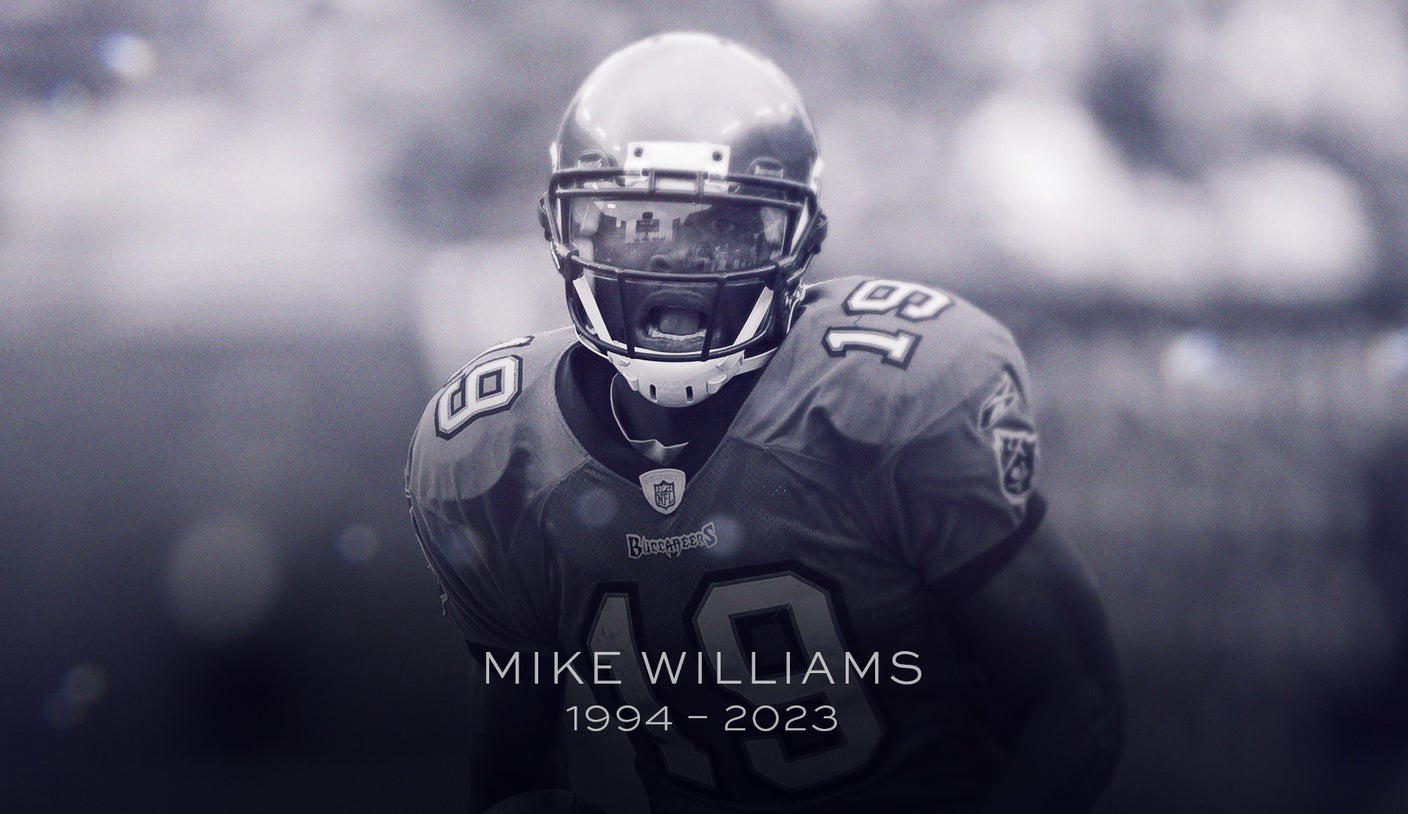 Former NFL wide receiver Mike Williams dies at age 36