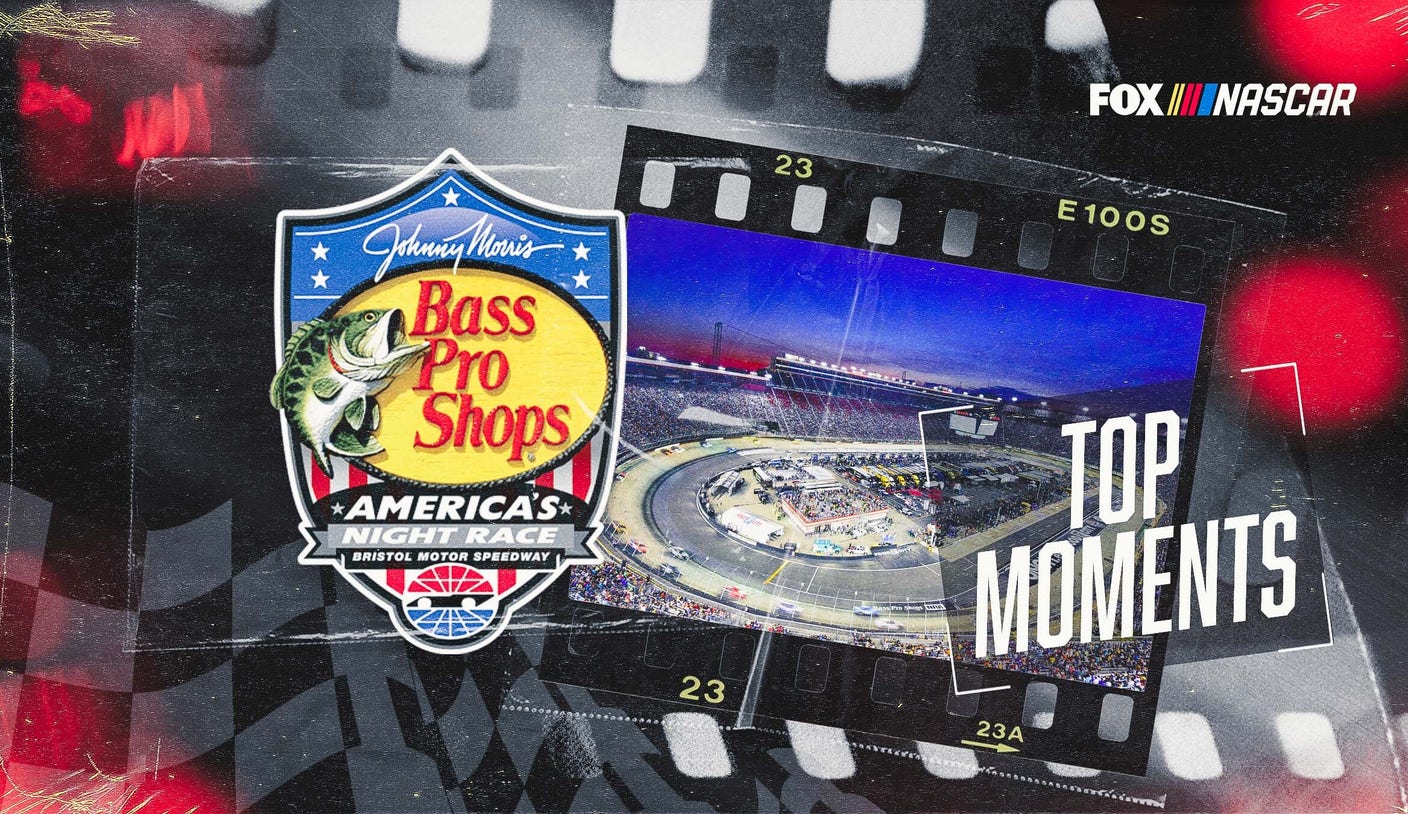 Bass Pro Shops Night Race live updates: Top moments from Bristol