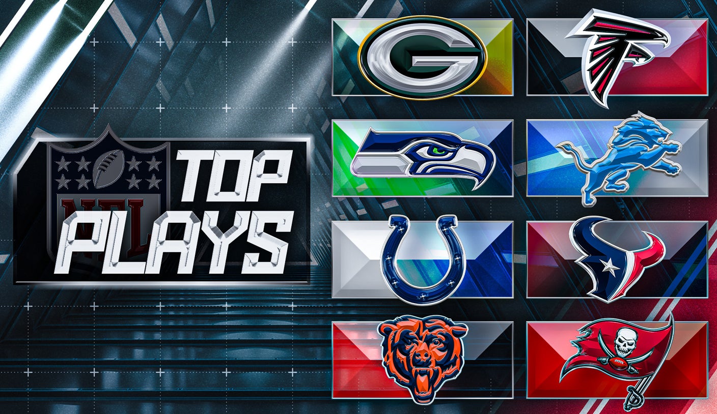 NFL Week 2 top plays: Packers-Falcons, Bears-Bucs, Ravens-Bengals, more