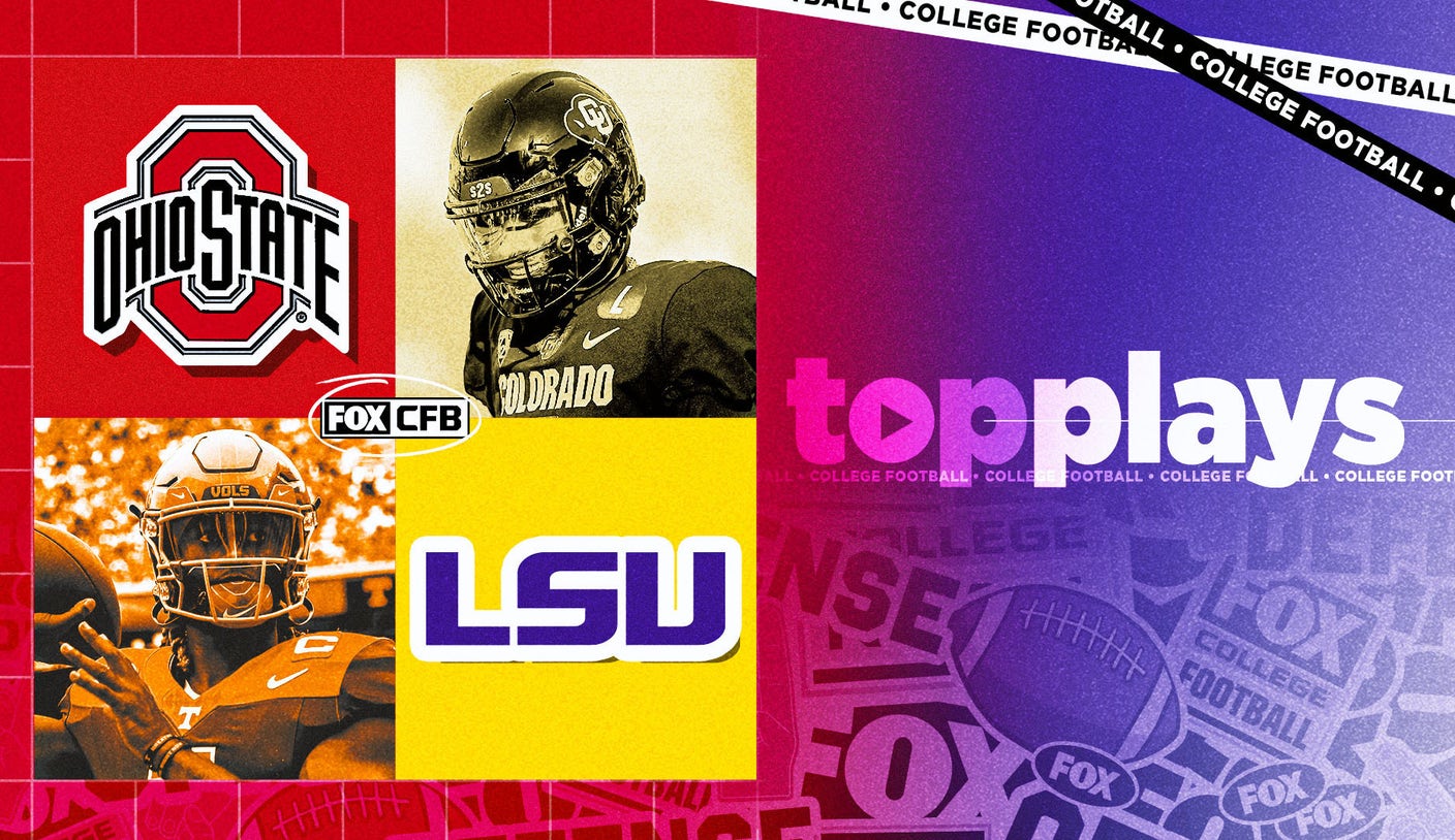 College football Week 3 top plays: LSU, Ohio State, TCU, Colorado, more