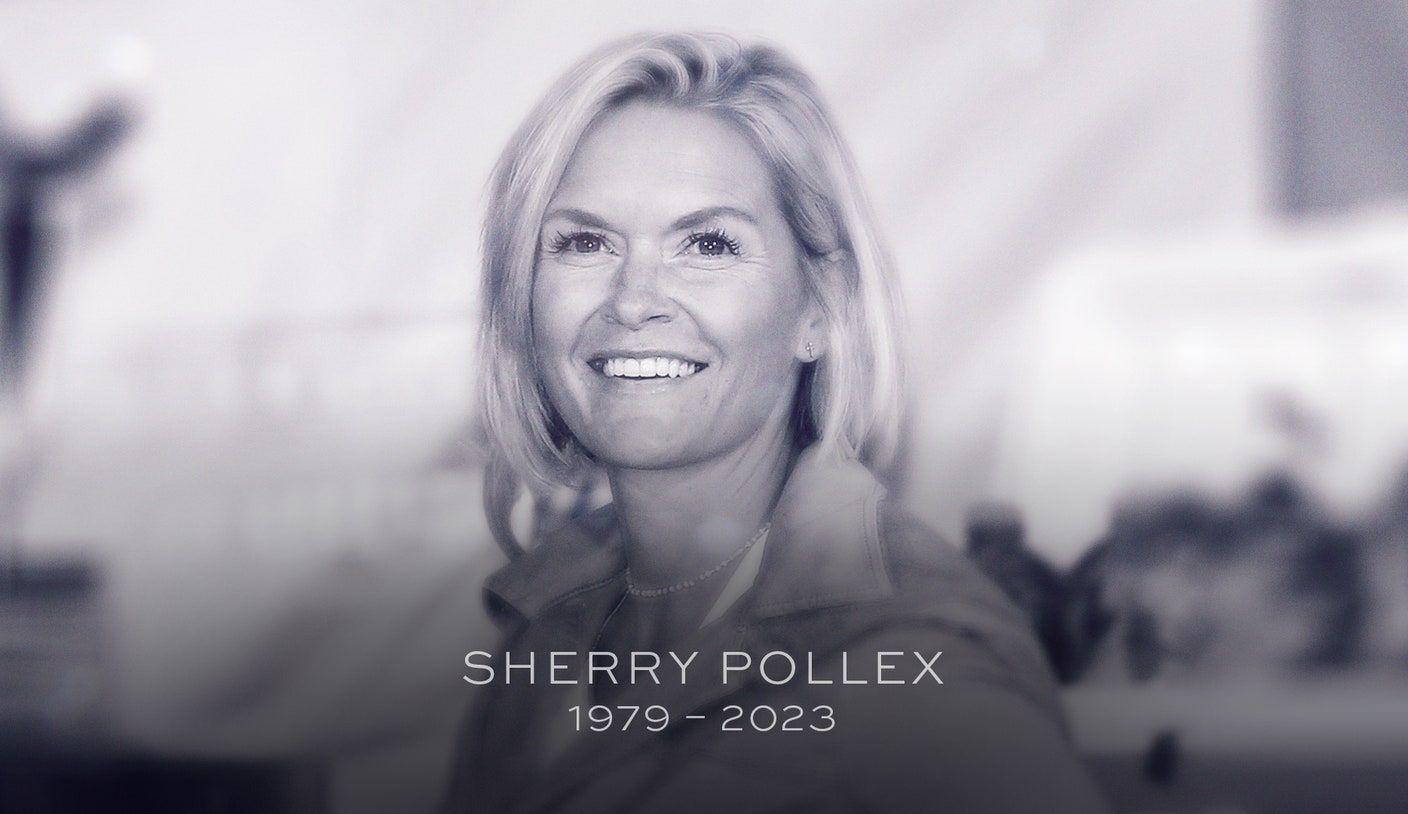 NASCAR world mourns the death of Sherry Pollex