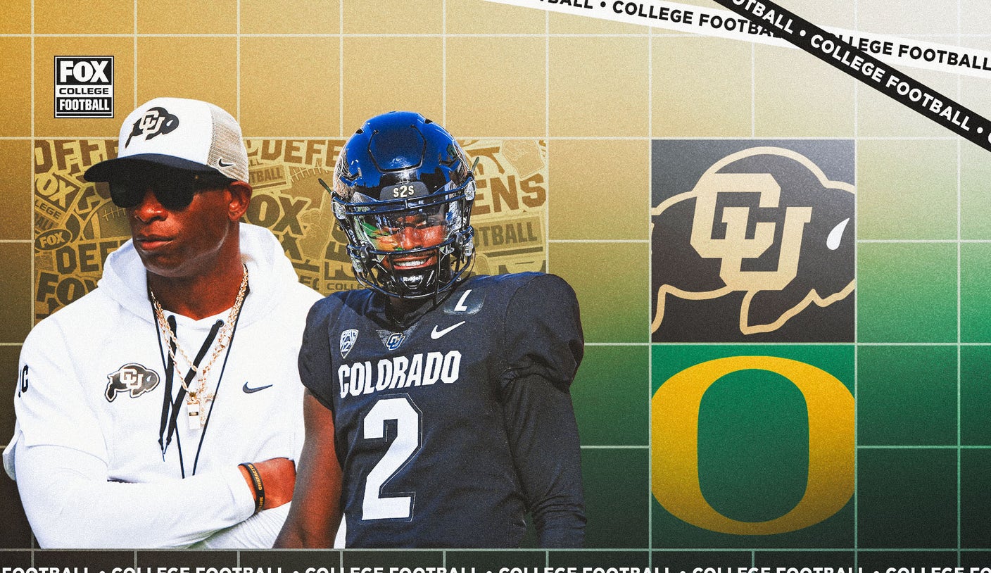 Bettors all in on Deion Sanders, Shedeur Sanders, Colorado vs. Oregon