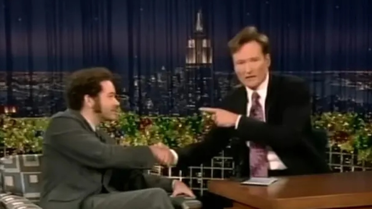 Conan O’Brien told Danny Masterson ‘you’ll be caught soon’ in resurfaced video after rape sentence