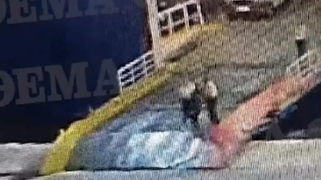 Greece ferry passenger dies, pushed into water by crew trying to leap onto ship | Video