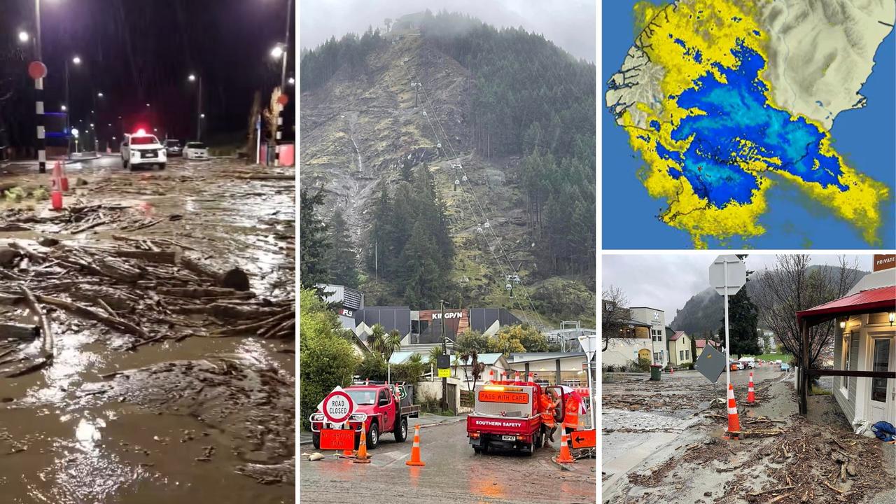 Queenstown declares state of emergency after historic rainfall