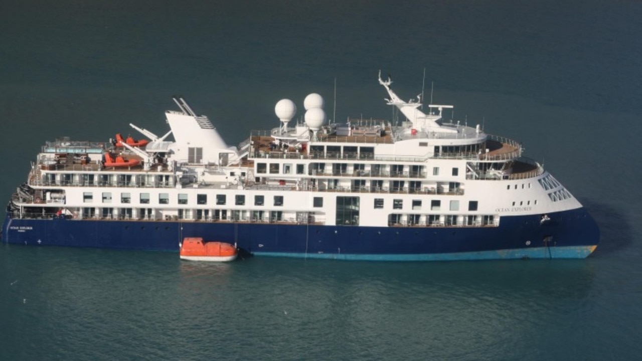 Greenland: Nearly 100 Aussies stuck on cruise ship, the Ocean Explorer