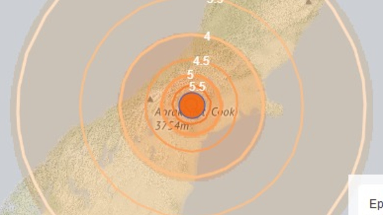 New Zealand earthquake: Canterbury, South Island hit by 6.2 magnitude quake