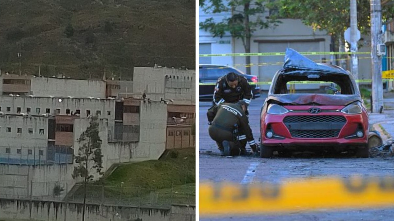 Ecuador prison hostages: Inmates seize 57 guards and police