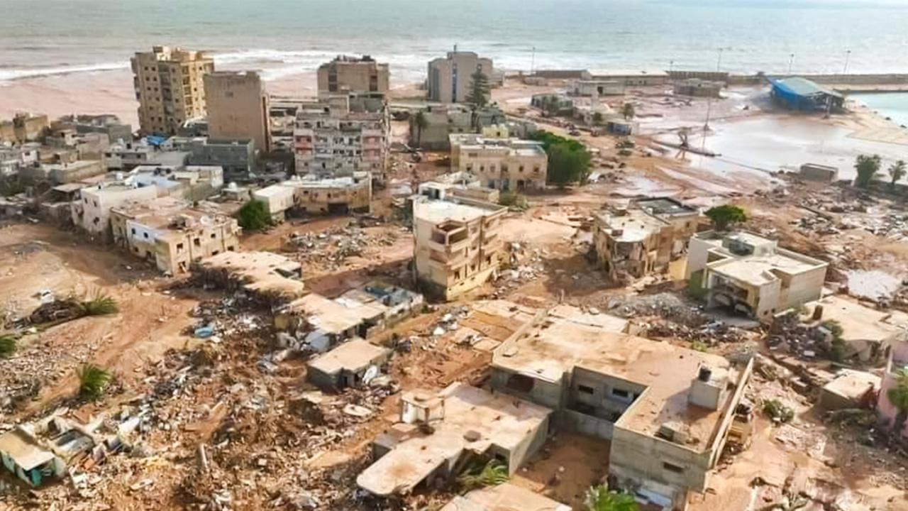 Libya flood: Global aid effort intensifies for flood-stricken nation