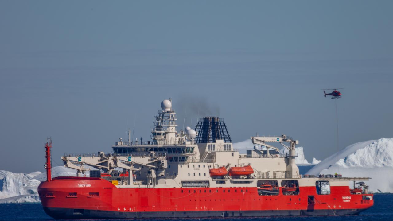 Sick Australian at Casey Research Station in Antarctica evacuated