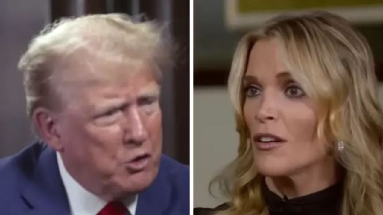 Donald Trump stumbles on transgender question by Megyn Kelly