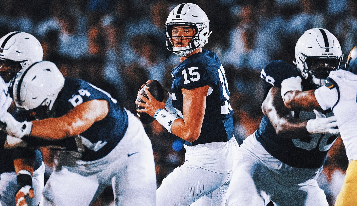 Drew Allar shines in Penn State’s opening victory over West Virginia