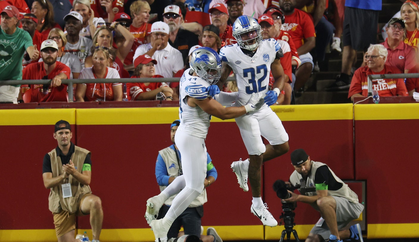 Lions put league on notice as defense stands out in season-opening win over Chiefs