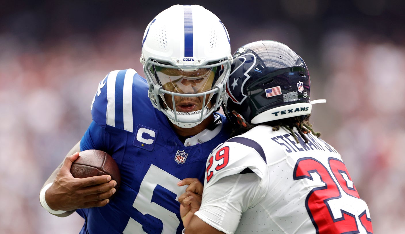 Colts QB Richardson ruled out for rest of game; being evaluated for concussion