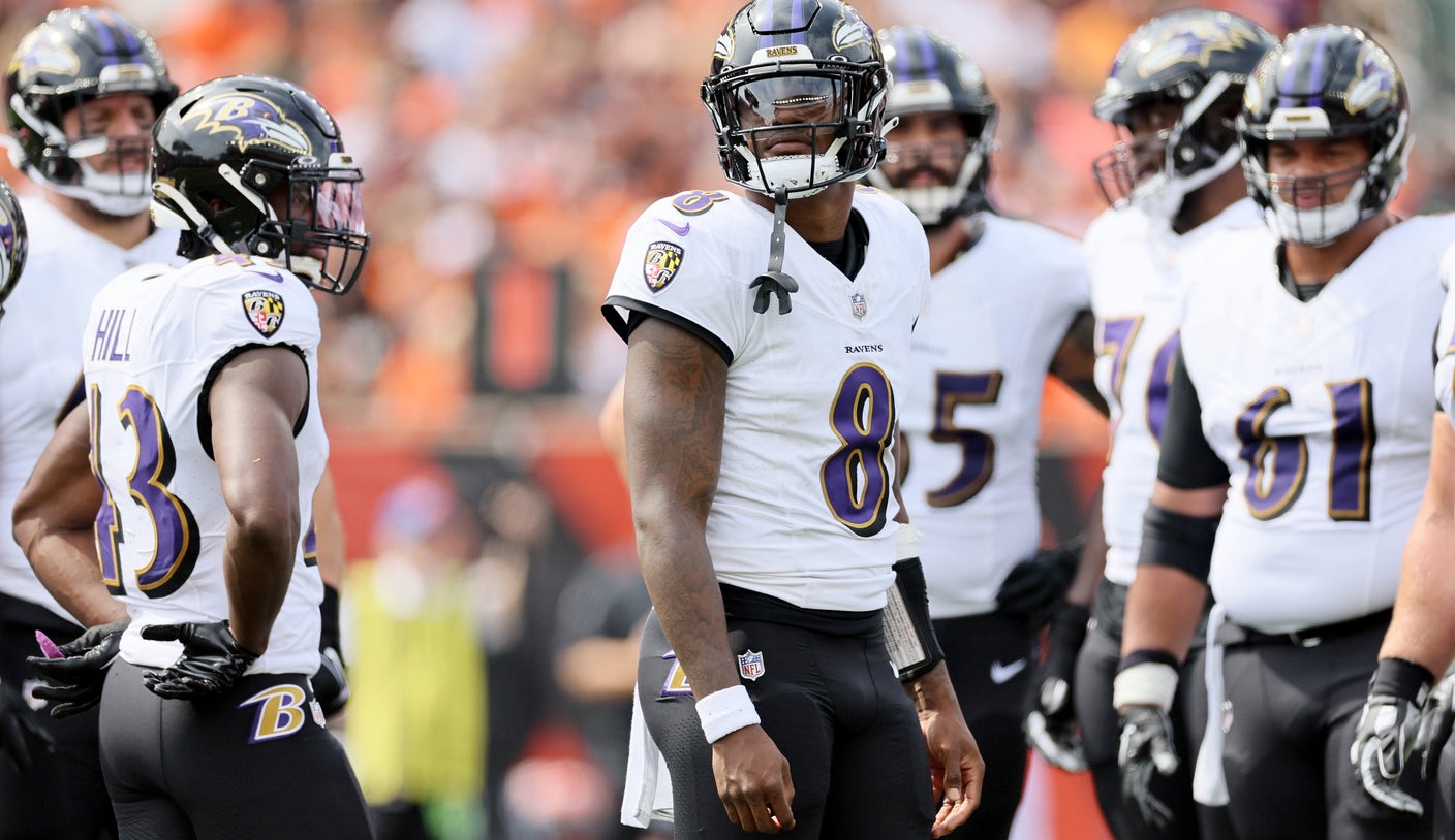 Lamar Jackson and the Ravens are no longer underdogs