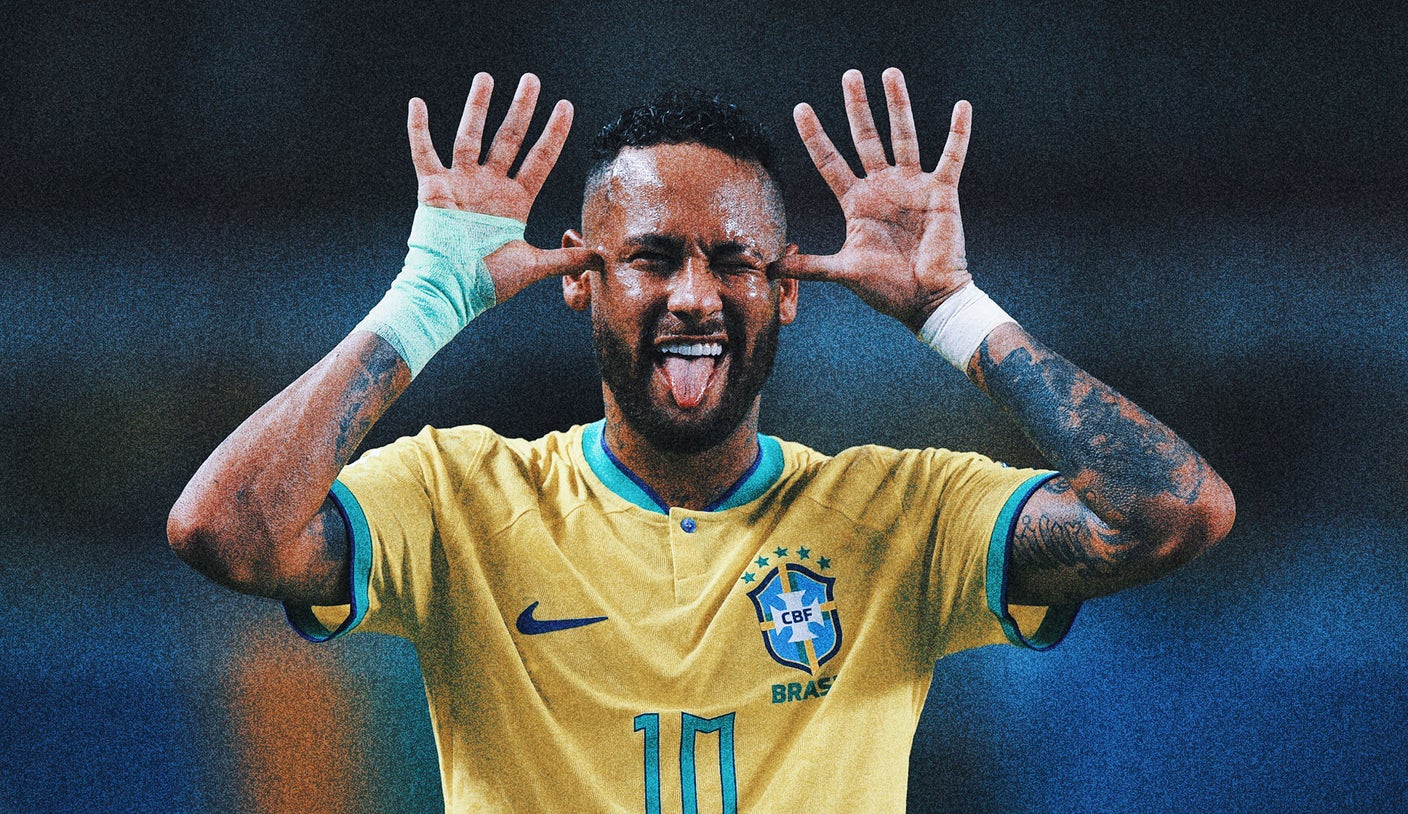 Neymar scores 78th, 79th goals to surpass Pelé and break Brazil’s all-time goal-scoring record