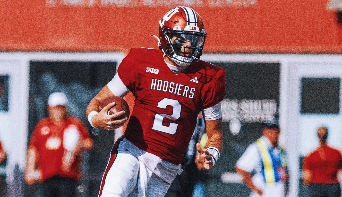 Tayven Jackson named Indiana’s starting QB over Brendan Sorsby