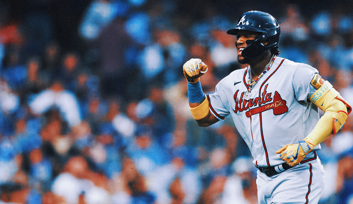 Amid NL MVP battle, Ronald Acuña Jr. homers in third straight game vs. Dodgers