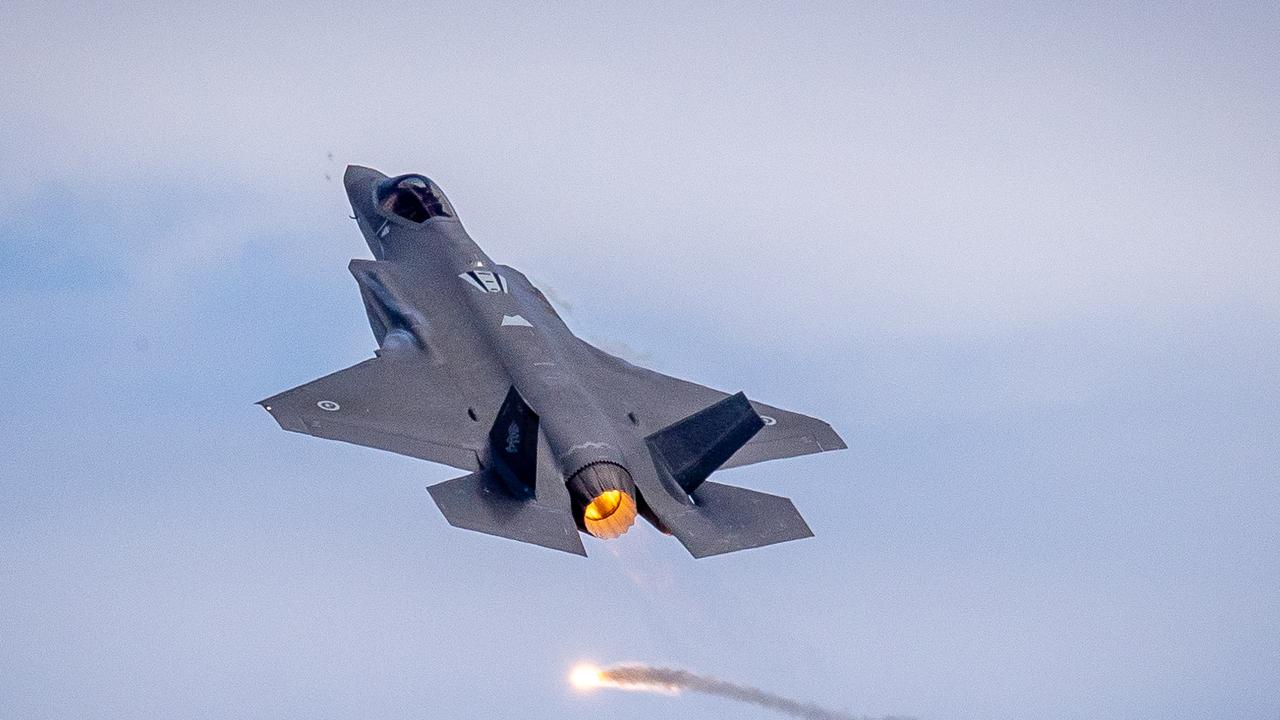 911 call released in South Carolina F-35 fighter jet crash