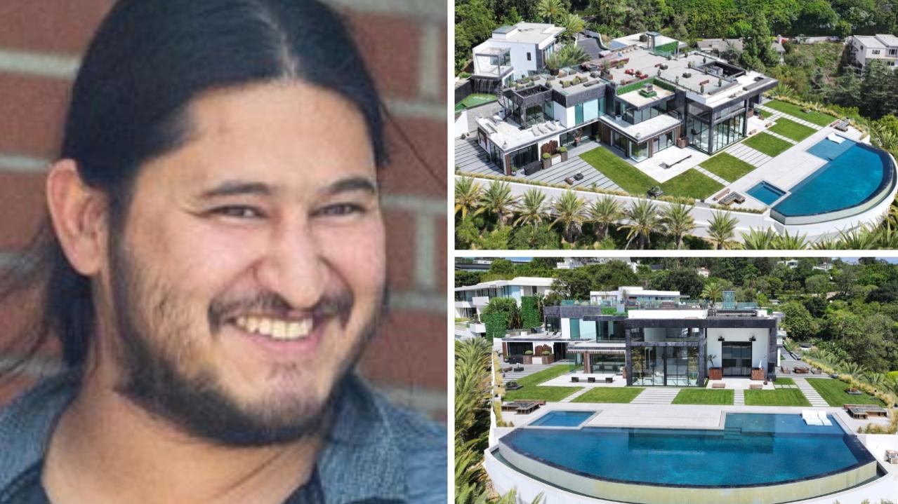 Billionaire Powerball winner Edwin Castro criticised for buying $73m LA mansion