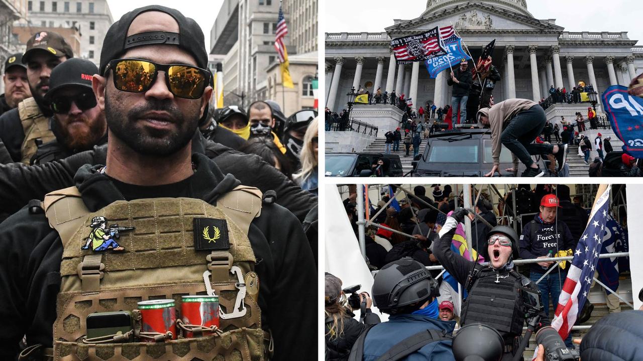 Capitol Riots: Far-right Proud Boys leader Enrique Tarrio 22 years in prison for January 6 attack