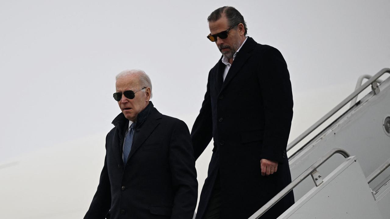 New texts show Hunter Biden complaining his money is ‘all gone’ and seeking dad’s help: ‘Can’t pay alimony’