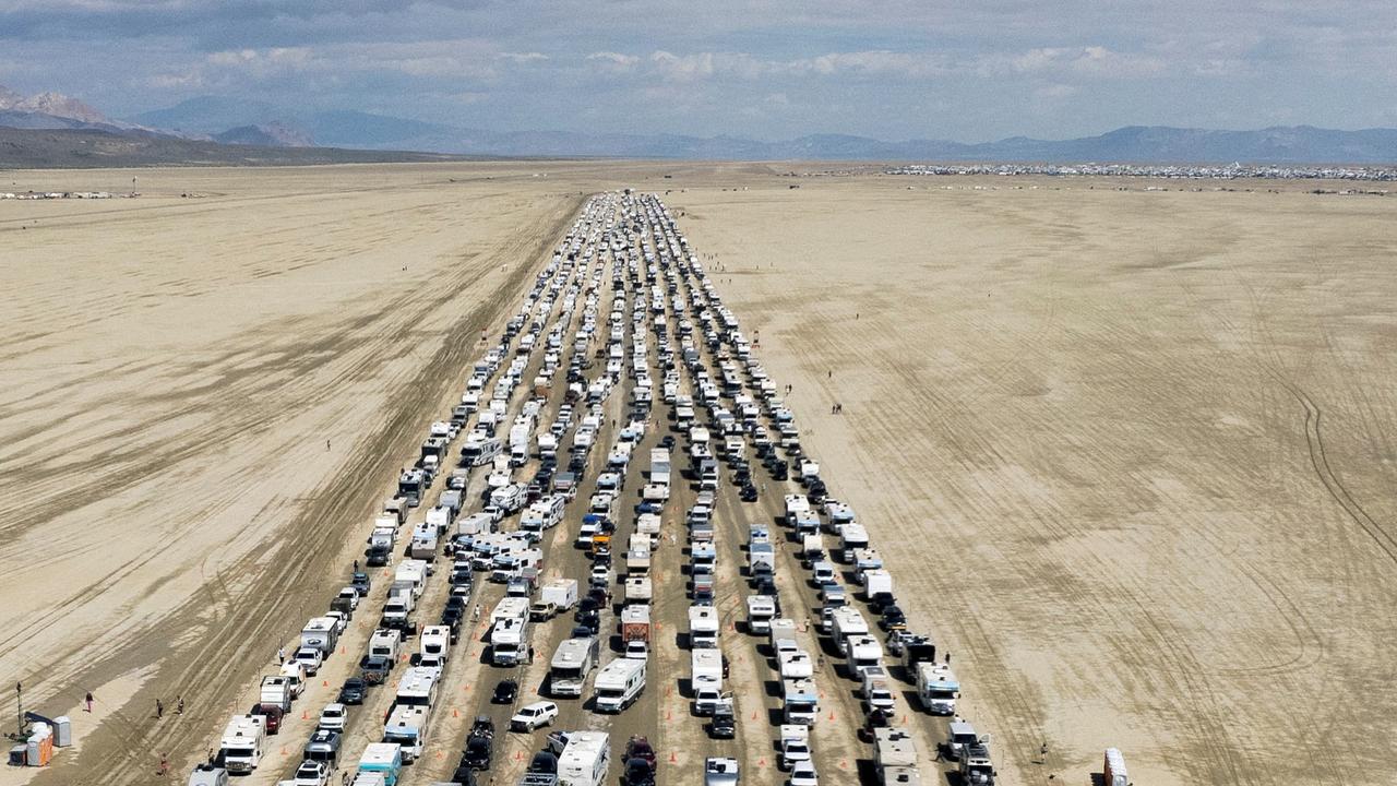 Burning Man victim identified — as tempers flare among the thousands scrambling to leave in epic mass exodus