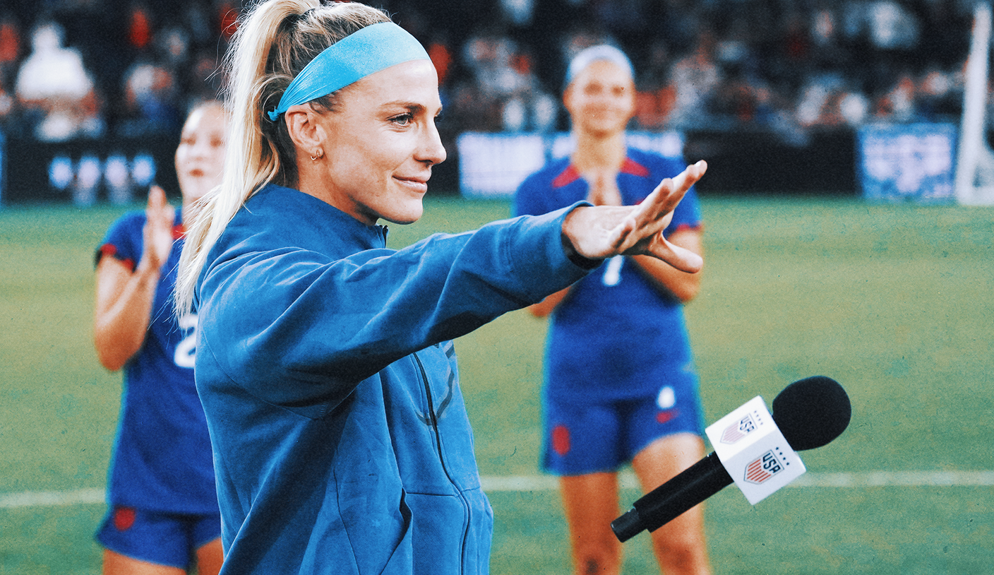 USWNT sends Julie Ertz off in style in first game since disappointing World Cup