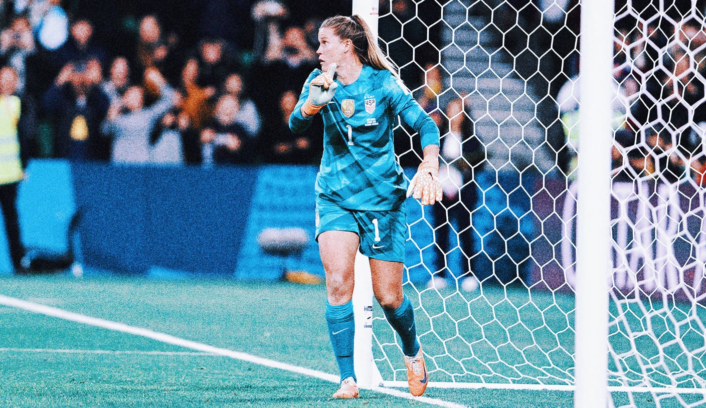 USA goalkeeper Alyssa Naeher says she saved penalty vs. Sweden: ‘You cannot convince me otherwise’