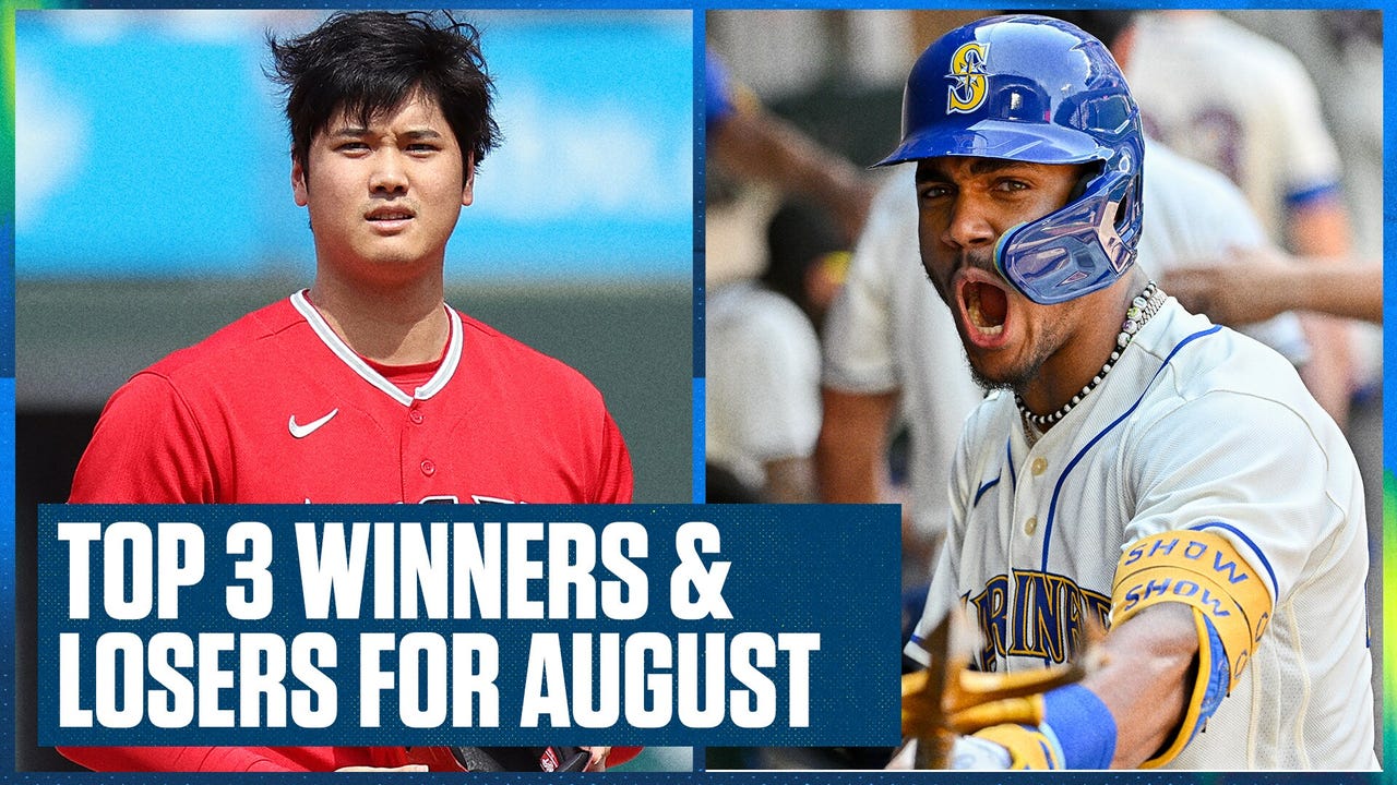 Seattle Mariners & Texas Rangers highlight the 3 biggest winners & losers of August | Flippin’ Bats