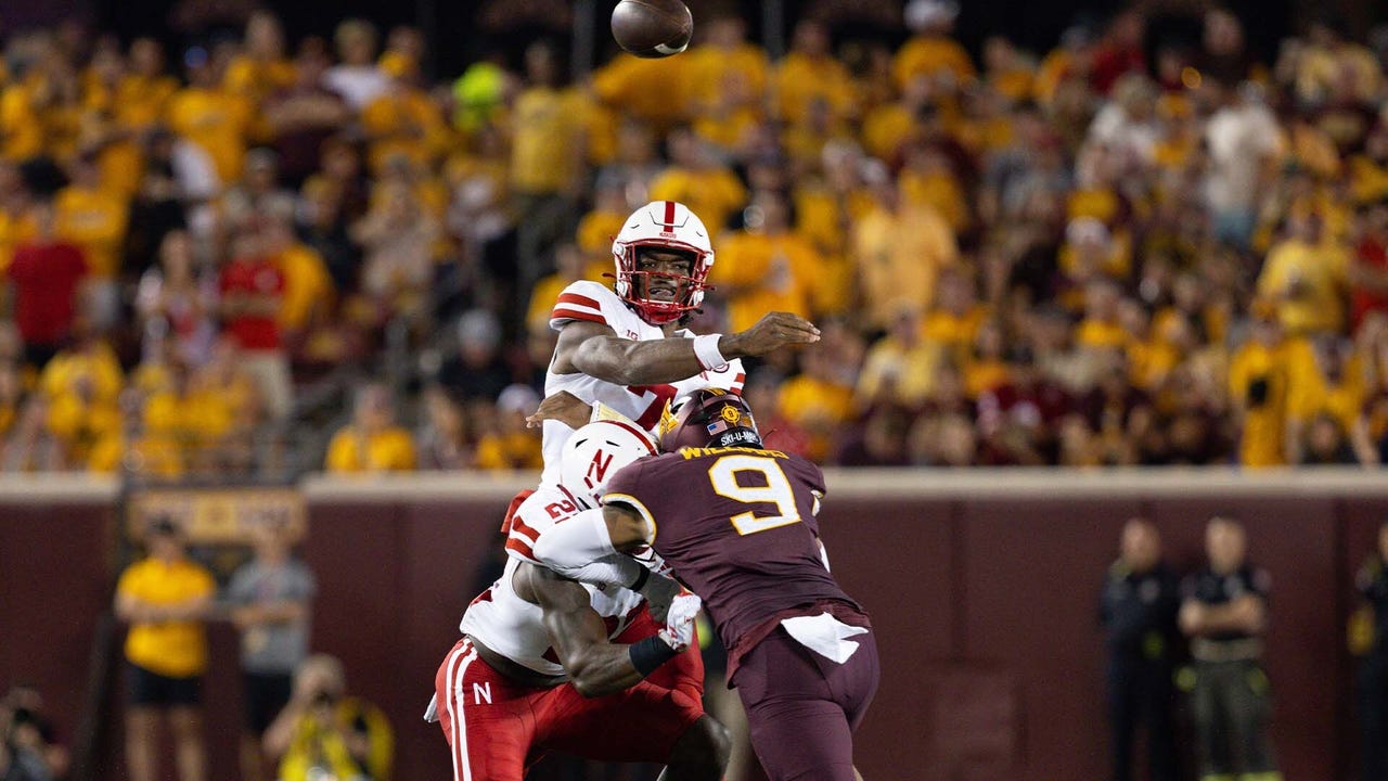 Nebraska Cornhuskers vs. Minnesota Golden Gophers Highlights | CFB on FOX