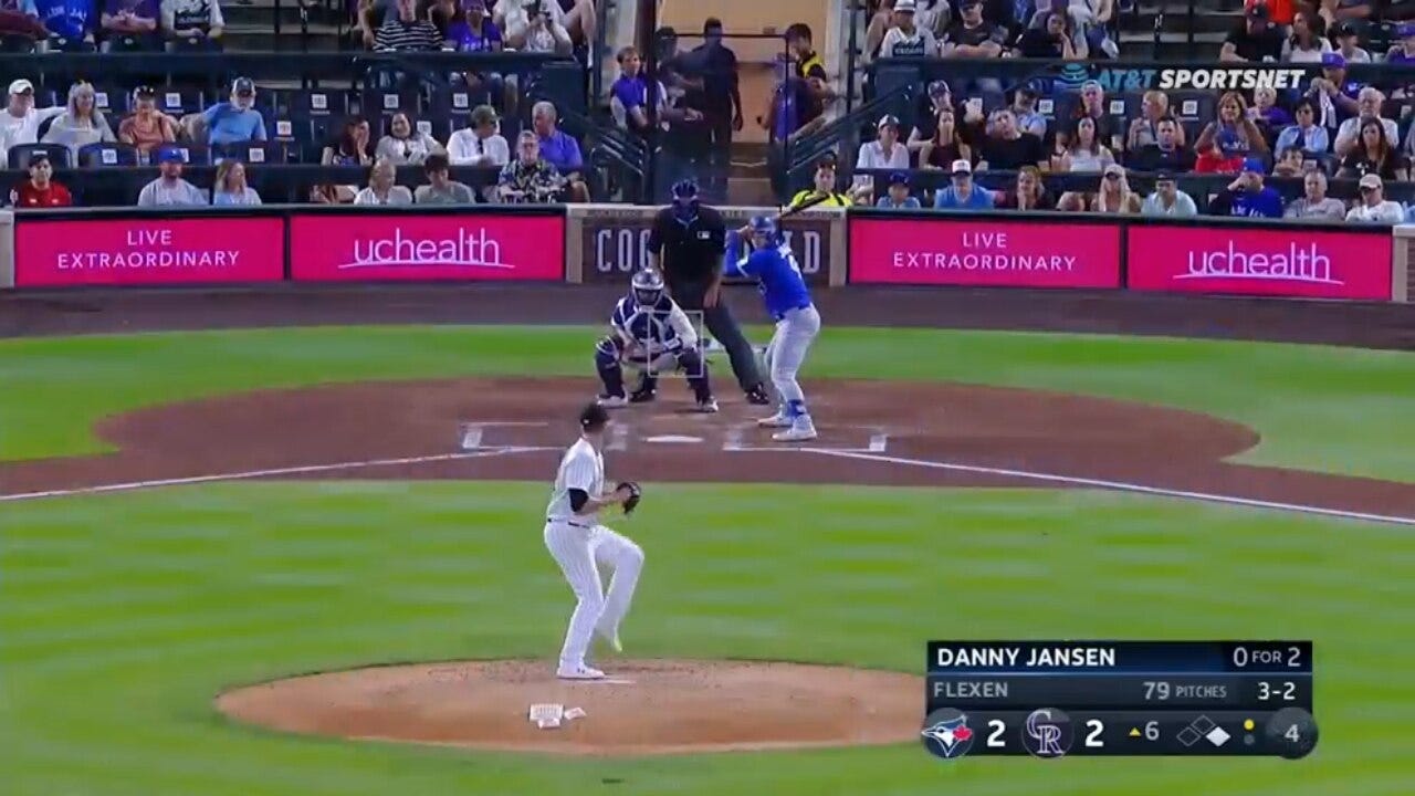 Toronto Blue Jays vs. Colorado Rockies Highlights