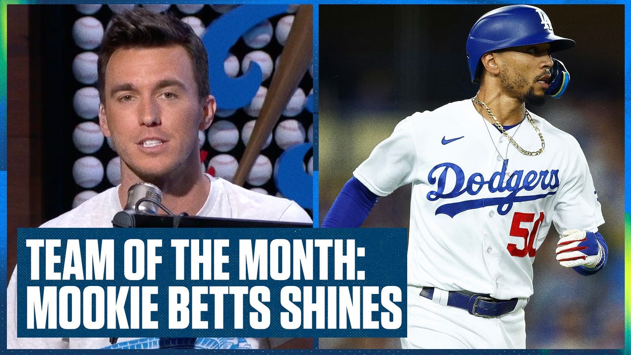 Braves’ Ronald Acuña Jr. & Dodgers’ Mookie Betts lead Team of the Month | Flippin’ Bats