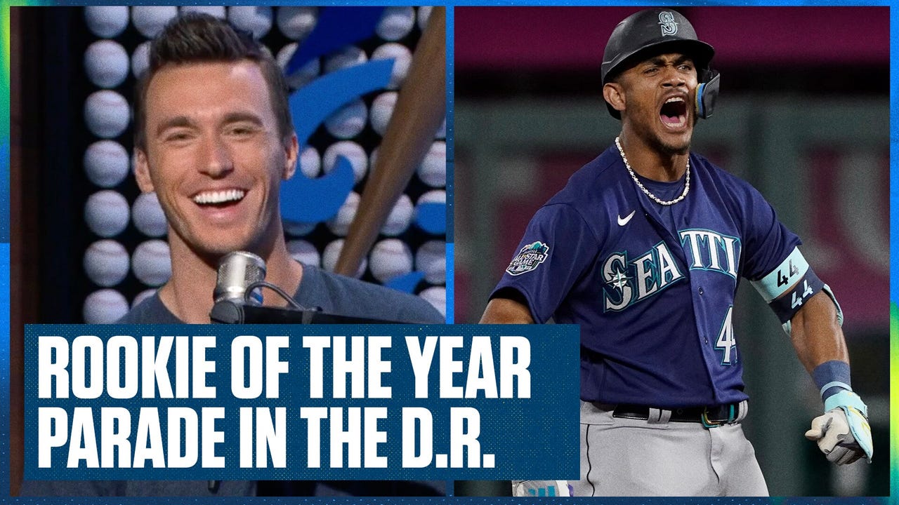 Seattle Mariners’ Julio Rodríguez on receiving a parade after winning AL Rookie of the Year | Flippin’ Bats