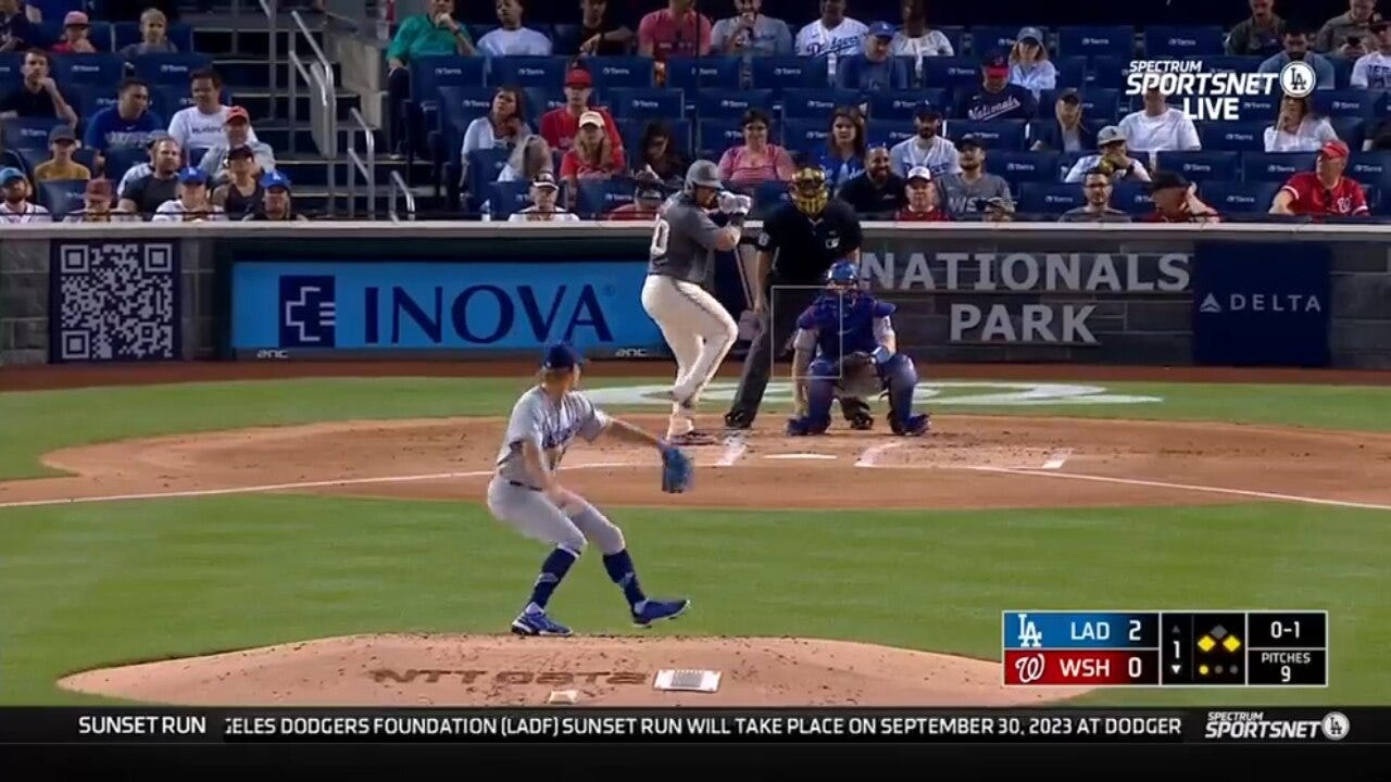 Los Angeles Dodgers vs. Washington Nationals Highlights