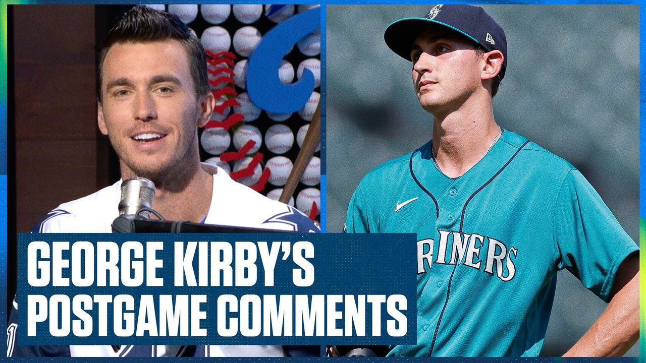 Was Seattle Mariners’ George Kirby wrong for his postgame comments? | Flippin’ Bats