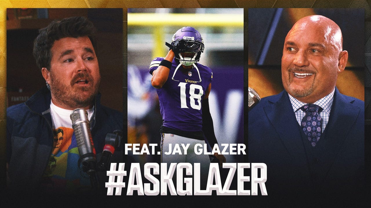 Jay Glazer updates Justin Jefferson contract talks, Aaron Rodgers’ goals and Anthony Richardson