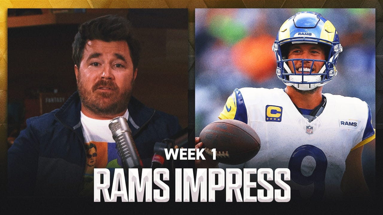 Dave Helman breaks down Matthew Stafford, Rams’ STUNNING win over Seahawks | NFL on FOX