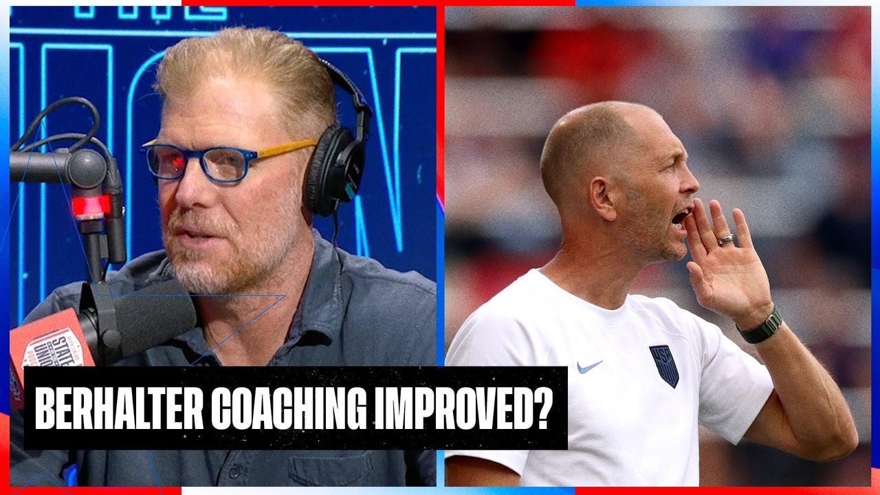 Did we see evolution in Berhalter's coaching style? | SOTU