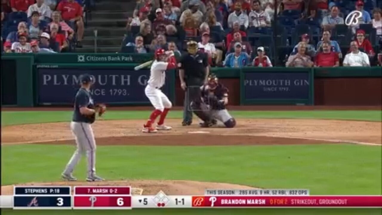 Atlanta Braves vs. Philadelphia Phillies Highlights