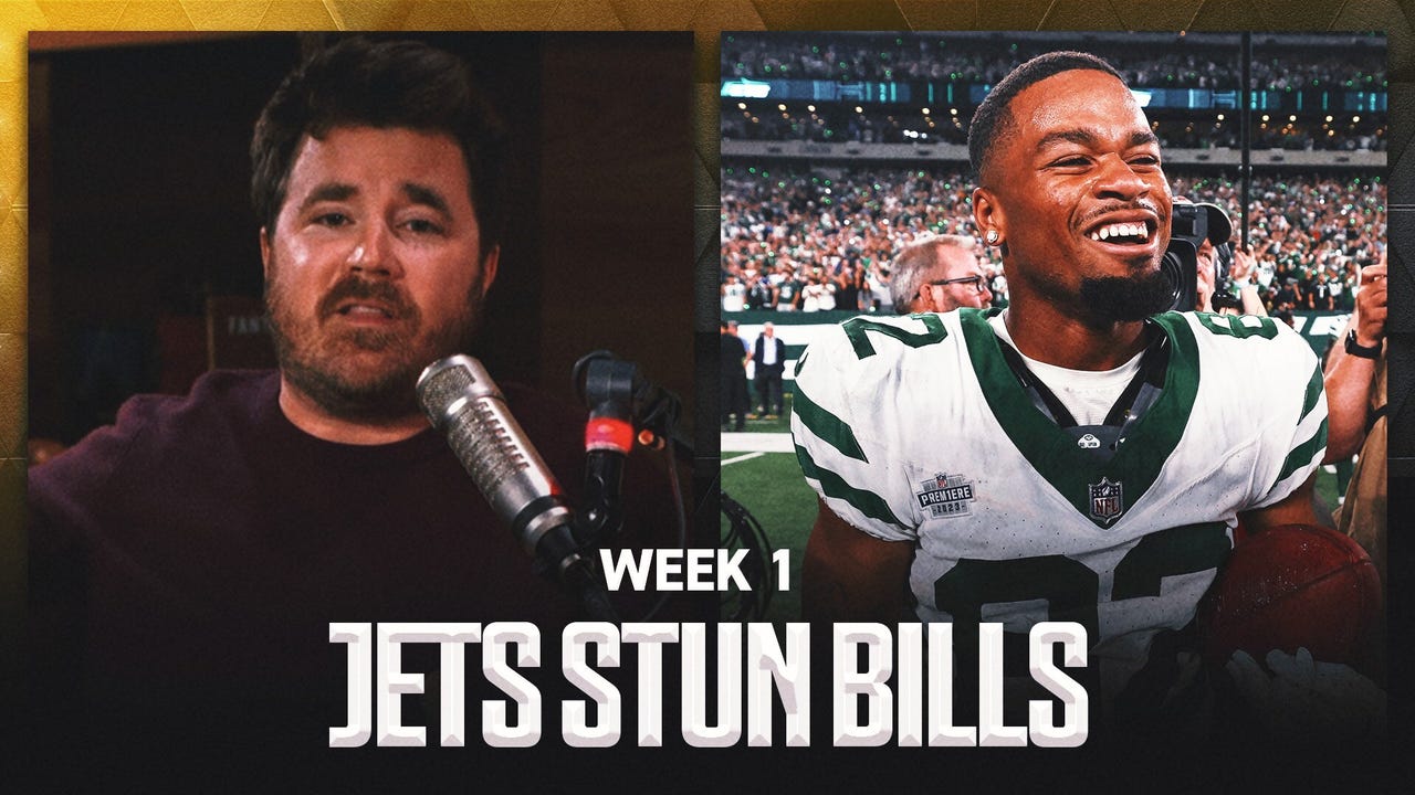 Dave Helman reacts to Zach Wilson, New York Jets’ SHOCKING WIN against the Bills | NFL on FOX