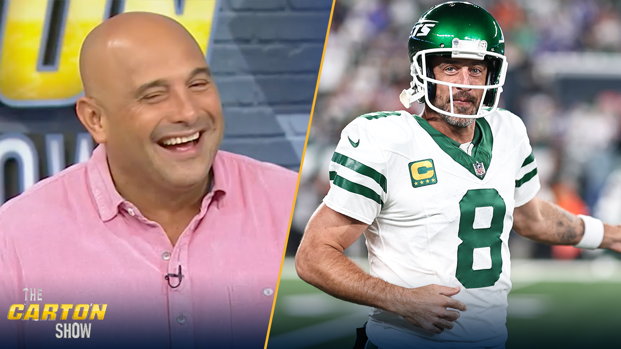 Aaron Rodgers hints at Jets return: ‘I will rise again’ | THE CARTON SHOW