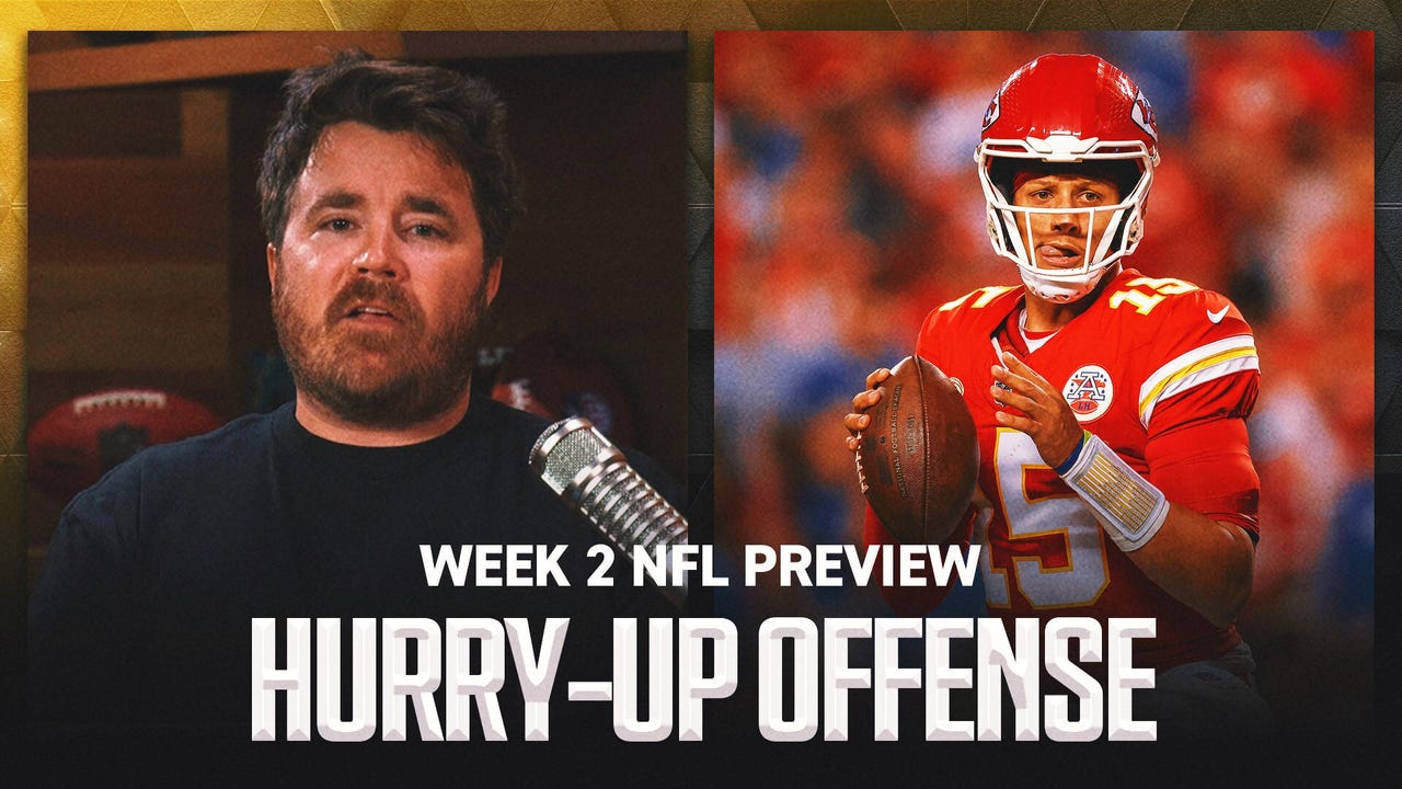 Patrick Mahomes, Josh Allen & Tua Tagovailoa headline Dave Helman’s hurry-up offense | NFL on FOX