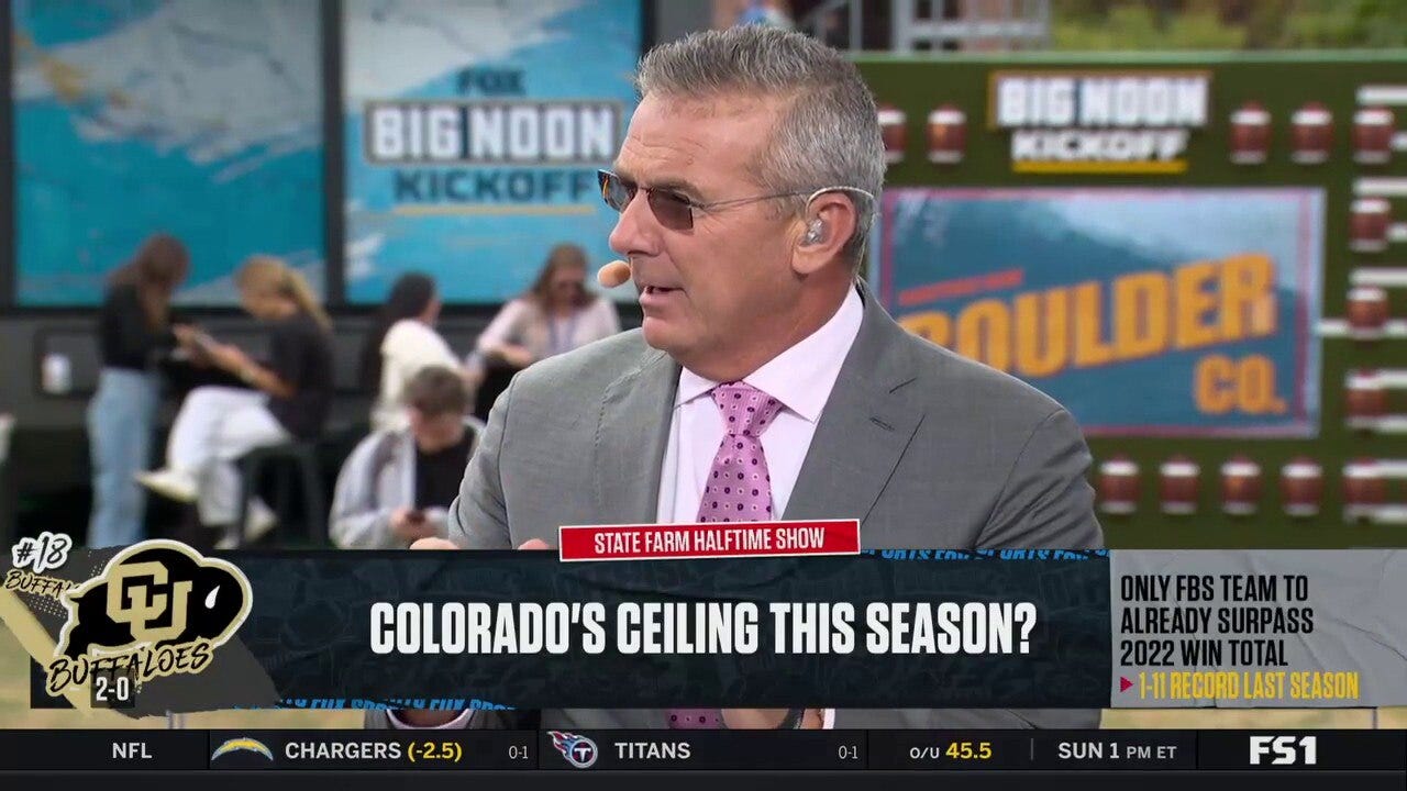 What is the ceiling for Deion Sanders’ Colorado this season?