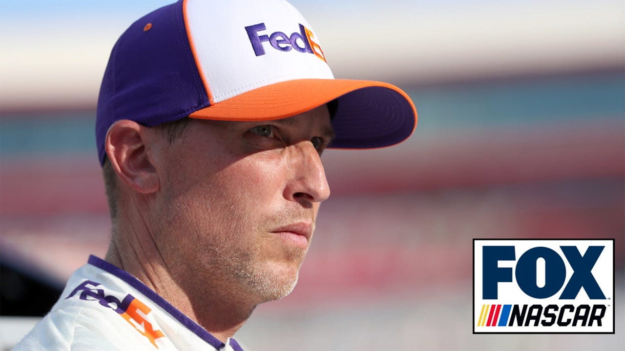 Denny Hamlin shares his thoughts on the NASCAR playoff system