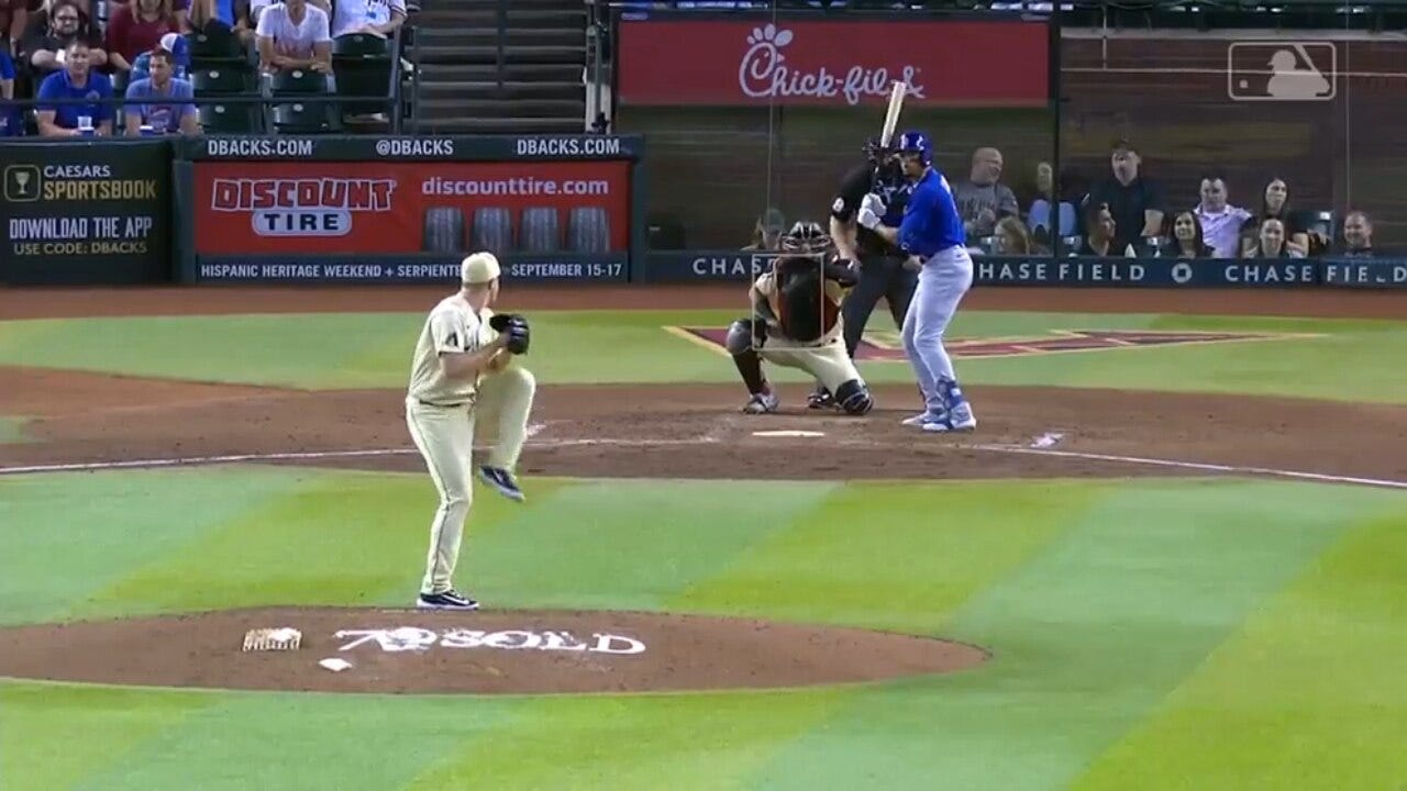 Chicago Cubs vs. Arizona Diamondbacks Highlights