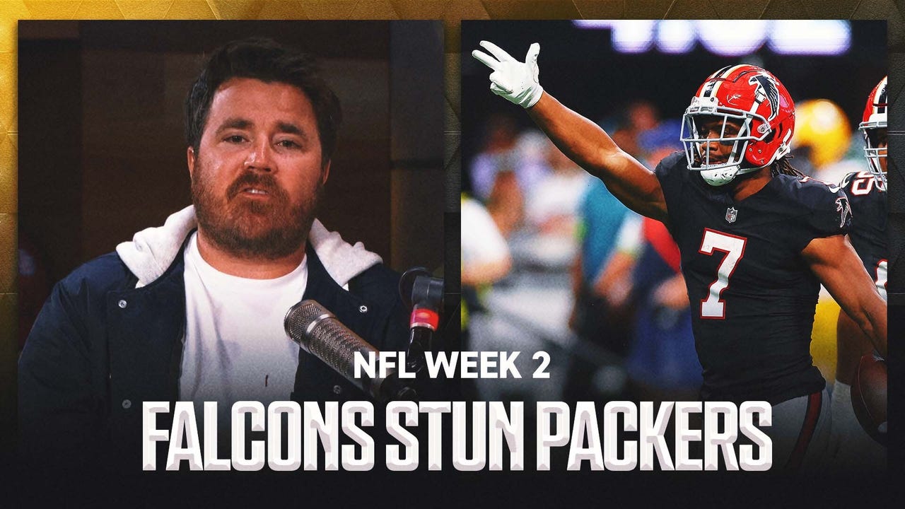 Dave Helman analyzes Bijan Robinson, Falcons’ comeback win over Jordan Love, Packers I NFL on FOX pod