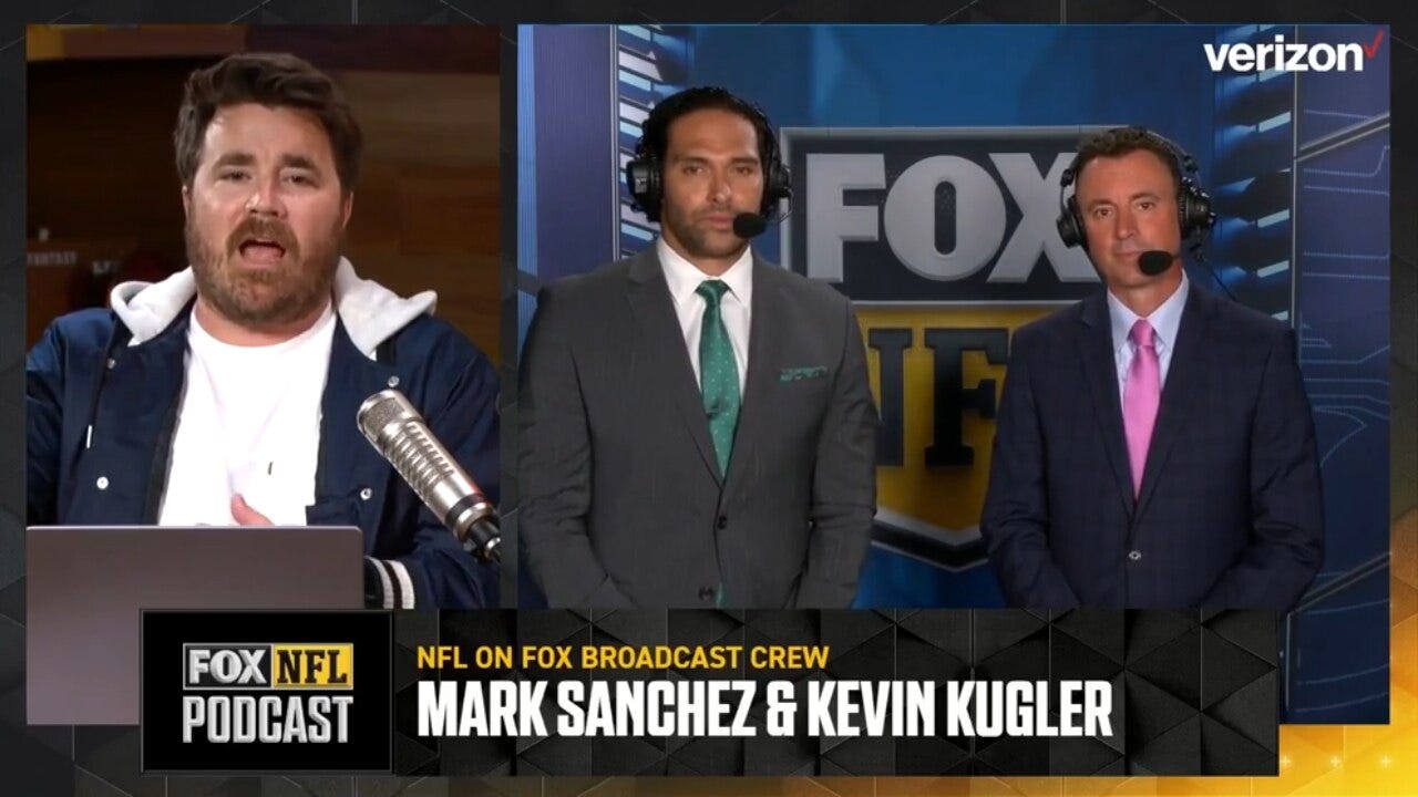 ‘This Rams team is better than I think a lot of people expected’ – Kevin Burkhardt, Mark Sanchez react to Rams vs. 49ers